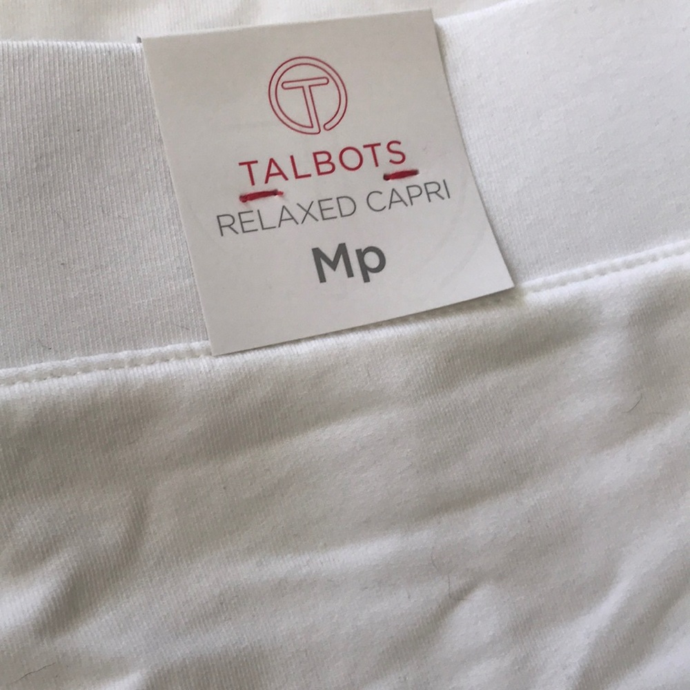 Talbots Capri pants